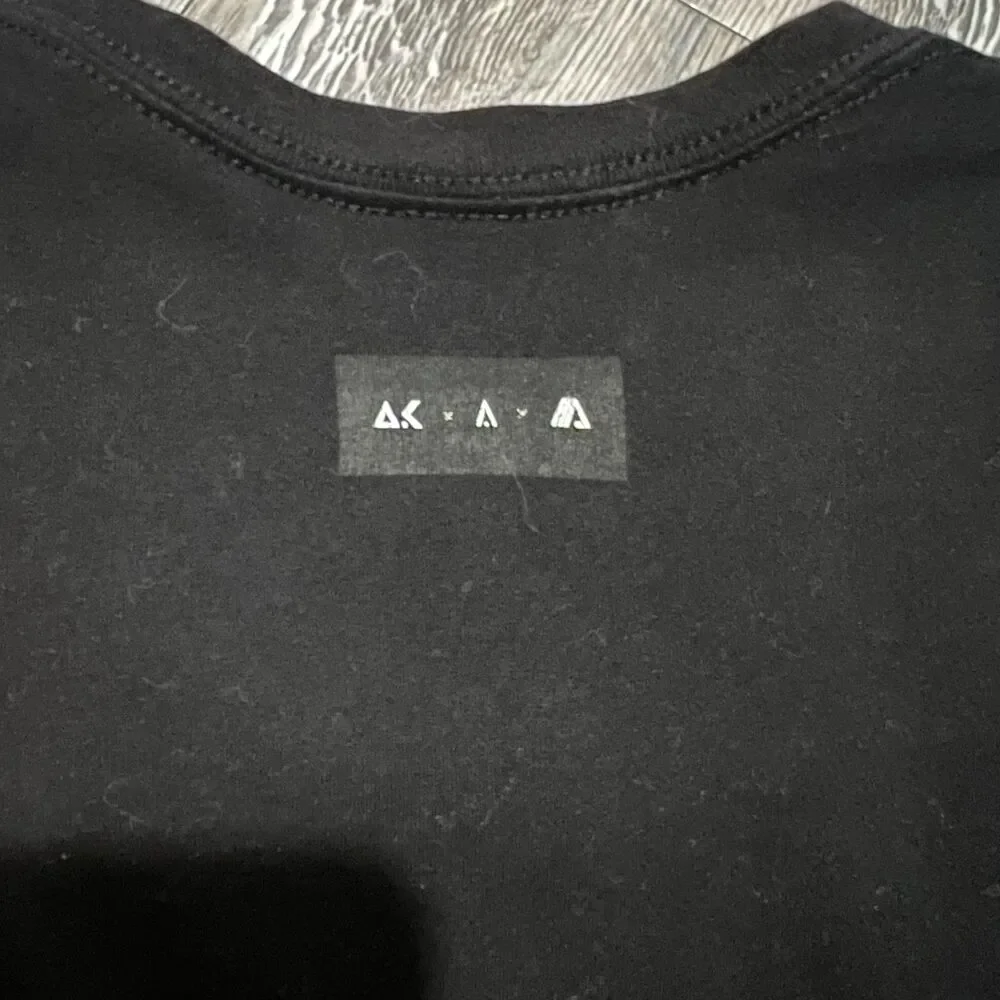 RARE Akomplice 3rd Eye Open Black Shirt L - Picture 5 of 8